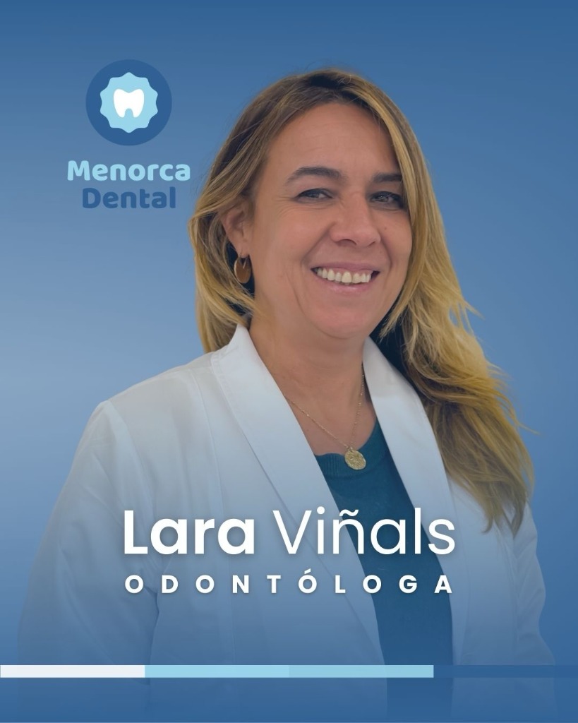 Dra. Maria Lara Viñals - Dentista en Menorca